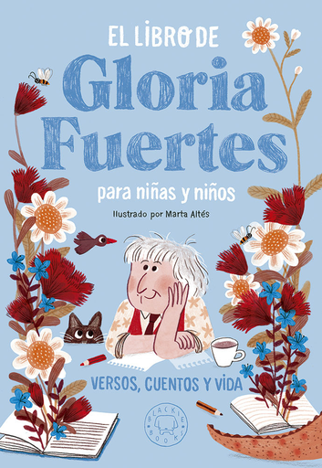 [9788417059217] EL LIBRO DE GLORIA FUERTES PARA NIÑAS Y NIÑOS