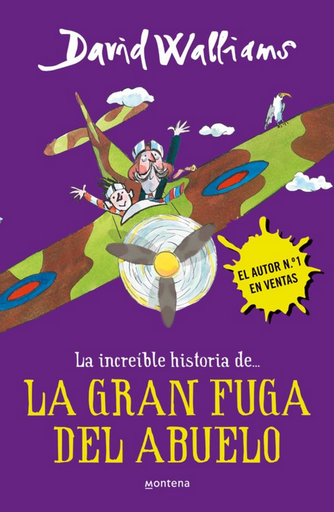 [9788490435779] LA INCREÍBLE HISTORIA DE... LA GRAN FUGA DEL ABUELO