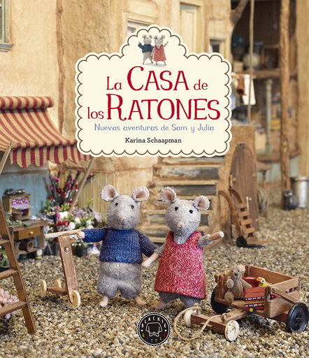 [9788416290819] LA CASA DE LOS RATONES 2: Nuevas aventuras de Sam y Julia