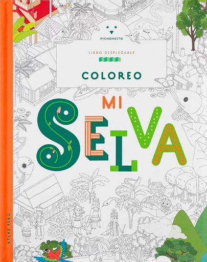[9786124450037] ATLAS PERÚ: COLOREO MI SELVA