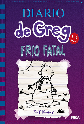 [9788427213128] DIARIO DE GREG 13