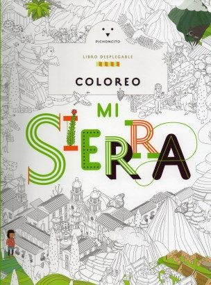 [9786124450020] ATLAS PERÚ: COLOREO MI SIERRA