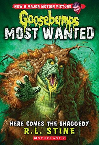 [9780545825474] GOOSEBUMPS MOST WANTED: HERE COMES THE SHAGGEDY