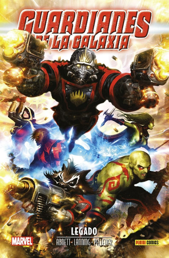 [9788413349909] ANIQUILACIÓN SAGA 11: GUARDIANES DE LA GALAXIA, LEGADO