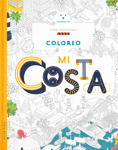 [9786124450013] ATLAS PERÚ: COLOREO MI COSTA