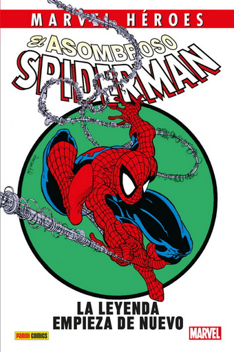 [9788491674740] EL ASOMBRO SPIDERMAN (Marvel Heroes): LA LEYENDA COMIENZA DE NUEVO