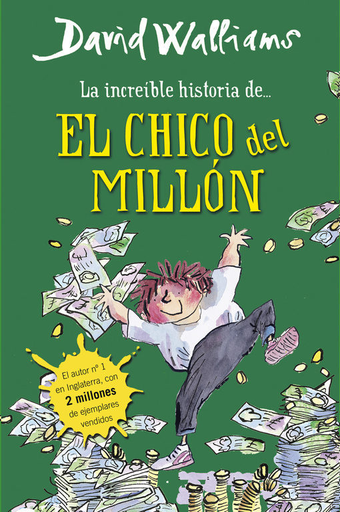 [9788490430347] LA INCREÍBLE HISTORIA DE... EL CHICO DEL MILLÓN