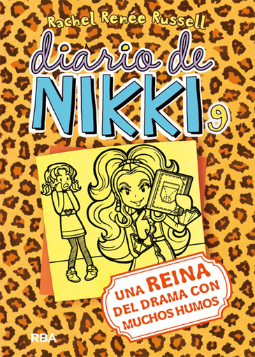[9788427209718] DIARIO DE NIKKI 9