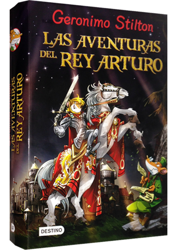 [9788408037156] GERÓNIMO STILTON: LAS AVENTURAS DEL REY ARTURO