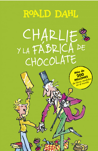 [9788420482880] CHARLIE Y LA FÁBRICA DE CHOCOLATE