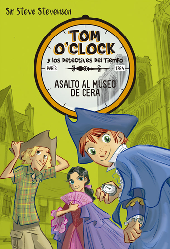 [9788424660307] TOM O'CLOCK 1: ASALTO AL MUSEO DE CERA