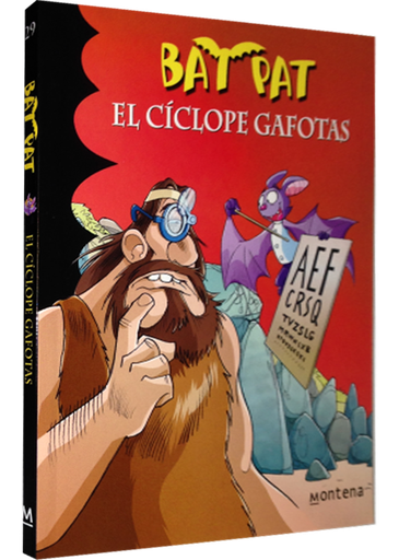 [9788490431641] BAT PAT: EL CÍCLOPE GAFOTAS