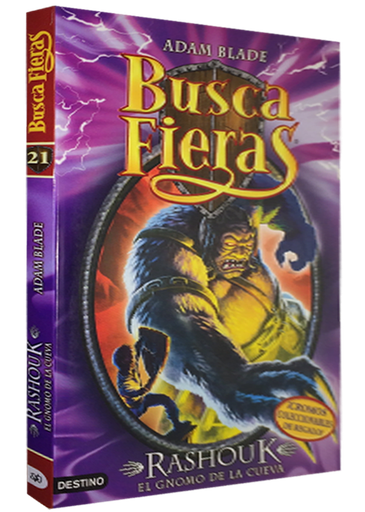 [9788408038061] RASHOUK: EL GNOMO DE LA CUEVA