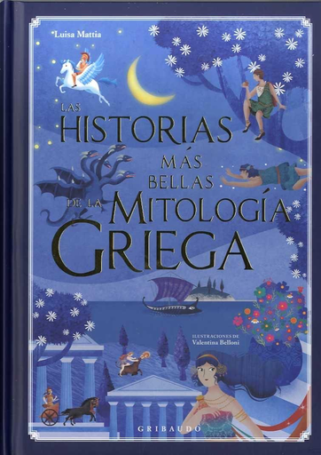 [9788417127015] LAS HISTORIAS MÁS BELLAS DE LA MITOLOGÍA GRIEGA