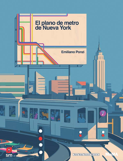 [9788491825708] EL PLANO DE METRO DE NUEVA YORK