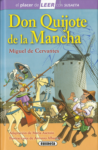 [9788467748895] DON QUIJOTE DE LA MANCHA (adaptación)