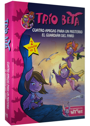[9788490431597] TRÍO BETA 1-2: CUATRO AMIGAS PARA UN MISTERIO - EL GUARDÍAN DEL FARO