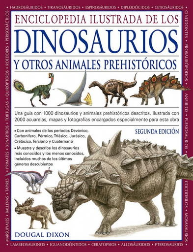 [9788428217194] ENCICLOPEDIA ILUSTRADA DE LOS DINOSAURIOS