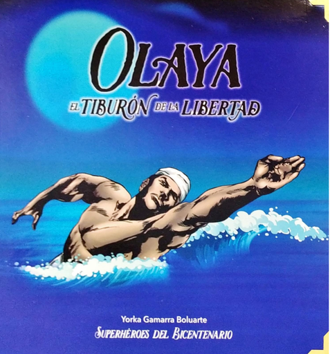 [9786124836107] OLAYA: EL TIBURÓN DE LA LIBERTAD