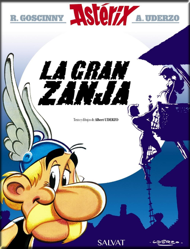 [9788469602720] ASTÉRIX 25: La gran zanja