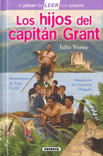 [9788467763393] LOS HIJOS DEL CAPITAN GRANT (adaptación)