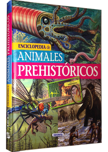 [9788467732580] ENCICLOPEDIA DE LOS ANIMALES PREHISTÓRICOS