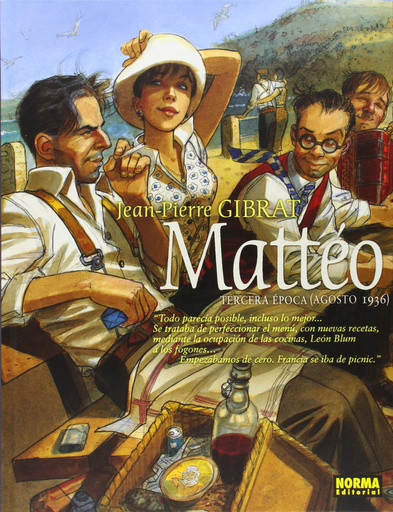 [9788467915204] MATTÉO, TERCERA ÉPOCA