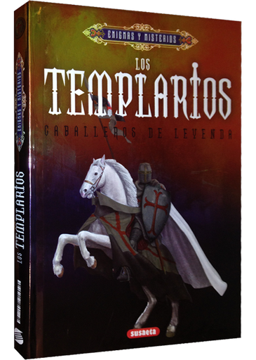 [9788467718034] LOS TEMPLARIOS