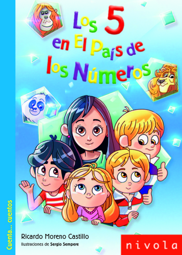 [9788415913344] LOS 5 EN EL PAÍS DE LOS NÚMEROS