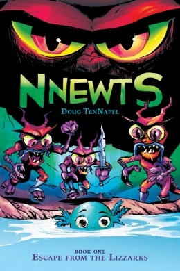 [9780545676465] NNEWTS 1: ESCAPE FROM THE LIZZARKS