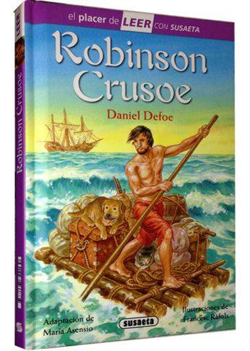 [9788467722130] ROBINSON CRUSOE (adaptación)