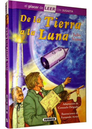 [9788467722147] DE LA TIERRA A LA LUNA (adaptada)