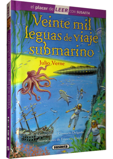 [9788467722185] VEINTE MIL LEGUAS DE VIAJE SUBMARINO