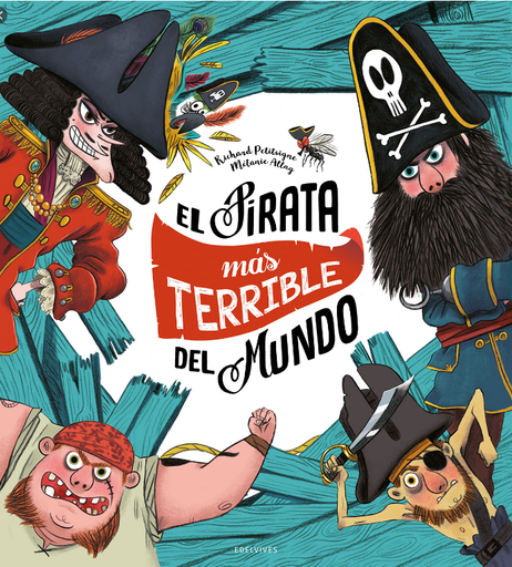 [9788414024928] EL PIRATA MÁS TERRIBLE DEL MUNDO