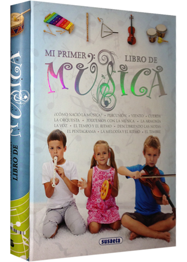 [9788467722758] MI PRIMER LIBRO DE MÚSICA