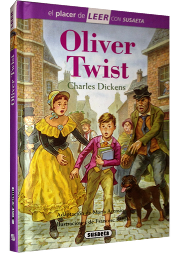 [9788467722154] OLIVER TWIST (adaptación)