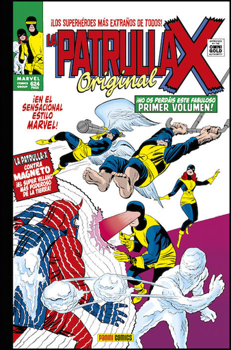 [9788490944929] LA PATRULLA-X ORIGINAL (Omnigold) 01 (1-26 USA)