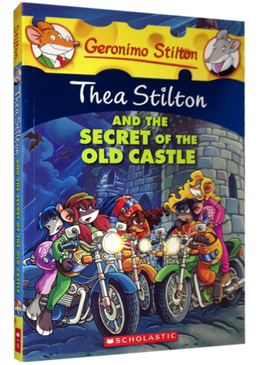 [9780545341073] THEA STILTON AND THE SECRET OF THE OLD CASTLE