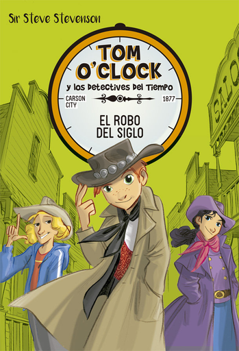 [9788424661496] TOM O'CLOCK 3: EL ROBO DEL SIGLO