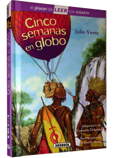 [9788467722192] CINCO SEMANAS EN EL GLOBO