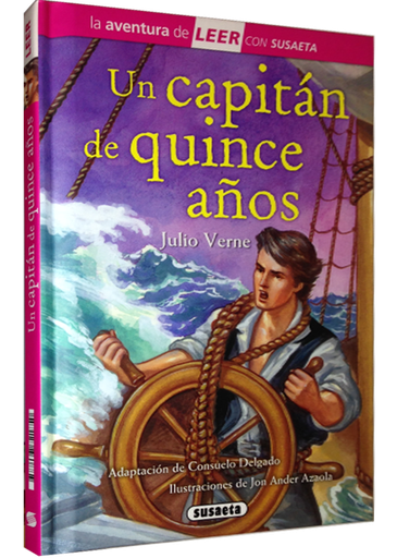 [9788467721850] UN CAPITÁN DE QUINCE AÑOS