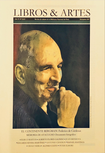 [1000000117821] LIBROS & ARTES 22-23: El continente Bergman, Federico de Cárdenas