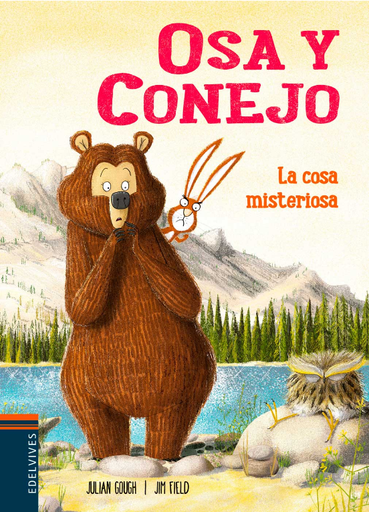[9788414011003] OSO Y CONEJO: LA COSA MISTERIOSA
