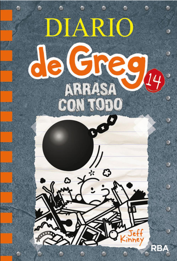 [9788427216747] DIARIO DE GREG 14