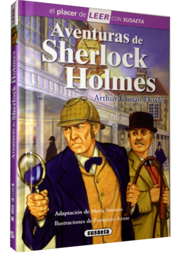 [9788467722215] AVENTURAS DE SHERLOCK HOLMES (adaptación)