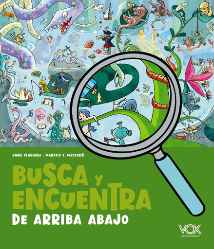 [9788499743370] BUSCA Y ENCUENTRA DE ARRIBA ABAJO