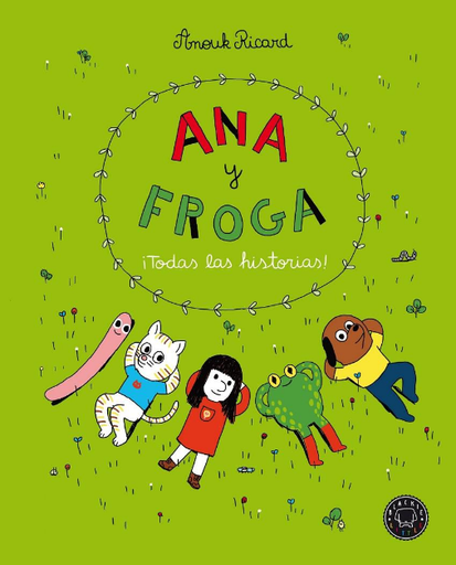 [9788418187704] ANA Y FROGA: ¡TODAS LAS HISTORIAS!