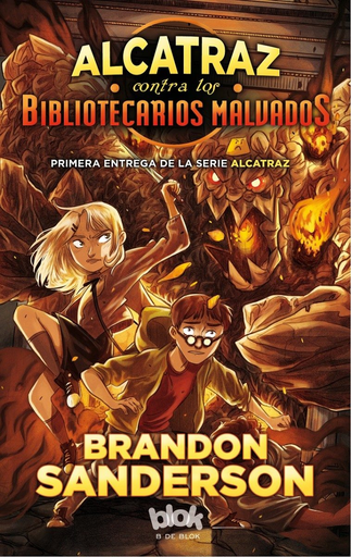 [9788416712083] ALCATRAZ CONTRA LOS BIBLIOTECARIOS MALVADOS 1
