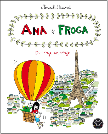 [9788418187711] ANA Y FROGA 5: DE VIAJE EN VIAJE