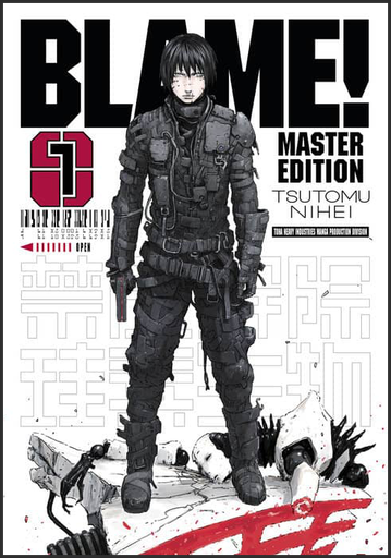 [9788411500029] BLAME! MASTER EDITION 01